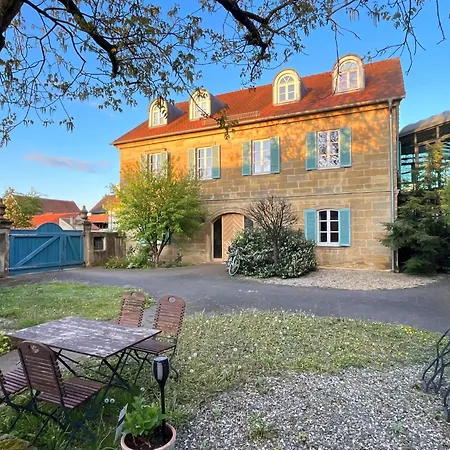 Wunderschoene Denkmalwohnung In Bamberg-hallstadt - Neu Moebliert * Hallstadt