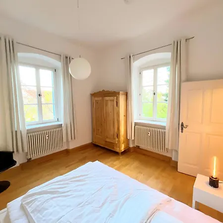 Wunderschoene Denkmalwohnung In Bamberg-hallstadt - Neu Moebliert Apartament Hallstadt