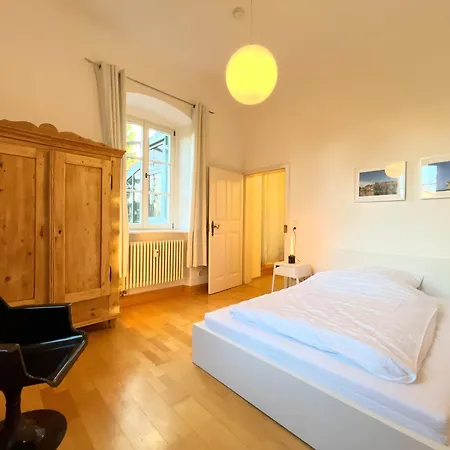 Apartament Wunderschoene Denkmalwohnung In Bamberg-hallstadt - Neu Moebliert *